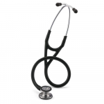 Kardioloogia stetoskoop 6151 toru ja rinnakuosaga must 3M&trade; Littmann&reg; IV&trade; k&otilde;rge tundlikkusega kaks-&uuml;hes t&auml;iskasvanu/pediaatriline (H&otilde;be/roostevaba teras),