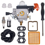 Karburaator Stihl FS131 FS131R jaoks, Asenda 4180-120-0619 4180-120 v&otilde;sal&otilde;ikur WS-002