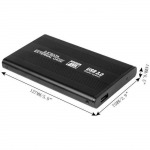V&auml;line k&otilde;vaketas - AL14969-USB - 30 - USB 3.0 - 5 Gbps - Must