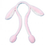 K&uuml;&uuml;likuk&uuml;bar, k&otilde;rva liikuv h&uuml;ppav m&uuml;ts pl&uuml;&uuml;sist m&uuml;ts naistele t&uuml;drukutele peom&uuml;ts v&auml;lklamp One Size