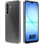 Coque de Protection - BOOLING - Samsung Galaxy A17 4G/5G - Silicone Souple Antichoc Transparent
