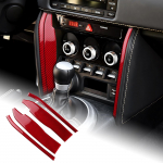 AIRSPEEDi lisad Toyota 86 ZN6 Subaru BRZ ZC6 2012-2020 jaoks Siseosad K&otilde;va s&uuml;sinik punane