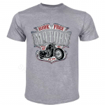 meeste O-kaelusega teismeliste T-s&auml;rk Motard - Moto Mootorratas Chopper Bobber Vana Kool suvine must T-s&auml;rk suurem suurus topid 4XL