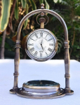 Antiikne Lauakell Vintage Lauapealne Antiikmessing Dekoratiivne Kingitus M aero