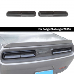 Auto tagatulede katte kaunistused Dodge Challenger 2015+ jaoks, auto v&auml;listarvikud(Suitsutatud must)