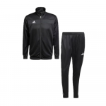 Adidas Tiro 25 Essentials jalgpalli dressikomplekt (KPQ85), Meeste, Must/Valge (JD0466)