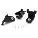 Parempoolse esitule kronsteini remondikomplekt Fiat 500 Abarth 500 51816681 jaoks