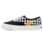Vans Authentic VLT LX Pride Unisex tossud Mitmev&auml;rviline Vikerkaar Marshmallow VN0A4CS45A8 40.5