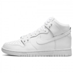Nike Dunk High SE P&auml;rlvalged Naiste Tossud Metallik-H&otilde;bedased Sail DM7607-100 38