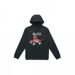 Nike Toronto Raptors fliisist kapuutsiga pusa meestele, &uuml;laosad, must CI4538-010 L