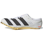 Adidas Adizero Finesse Naelikud Valge Kuld P&auml;ikesekollane Unisex Tossud Jalatsid-Valge Core-Must FY4081 44