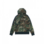 Nike Lakersi pulloveriga dressipluus meestele Camo-Green BQ5030-222 L