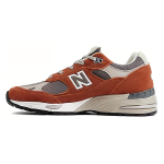 New Balance 991 Valmistatud Inglismaal Alusklaasiga Naiste Tossud Oranž Sequoia Falcon W991PTY 40 brown