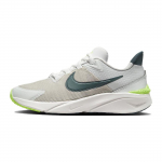 Nike Star Runner 4 GS Photon Dust Deep Jungle Laste tossud Cream Summit-White Light-Iron-Ore DX7615-003 35.5