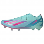 adidas X Crazyfast Messi.1 FG Tere tulemast Miamisse Meeste tossud Sinine Flash-Aqua Lucid-Roosa ID0069 46