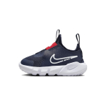 Nike Flex Runner 2 TD Kesk&ouml;&ouml;sinine Pikantne Punane Beebi tossud Sinine Valge DJ6039-403 23.5