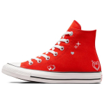 Converse Chuck Taylor All Star High Y2K S&uuml;da - Palavikun&auml;gemus Naiste Tossud Punane Vintage-Valge Must A09117C 36