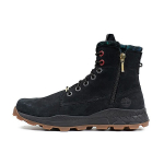 Timberland Brooklyn Vabaaja Kerged Poolpikkusega T&ouml;&ouml;saapad Meeste Saapad Must A41AEW 41.5