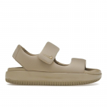 Nike Calm Sandaal Khaki Unisex Tossud Kreemikas FJ6044-200 42.5