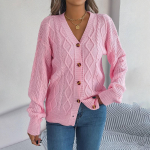 Naiste Mood Vabaaja Pikkade Varrukatega N&ouml;&ouml;pidega Kootud Kampsun Jakk &Uuml;hev&auml;rviline Kampsun Mantel XL valge