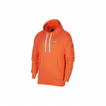 Nike Kapuutsiga Pullover Langenud &Otilde;lg Pikkade Varrukatega Dressipluus Unisex Dressipluus Oranž DA8738-842 L