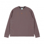 Nike ISPA SS25 Mugav Moodne Nahas&otilde;bralik Pehme Pikkade Varrukatega T-s&auml;rk Unisex Topid Pruun HJ9087-208 XL