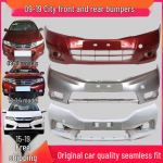 &Uuml;hildub Honda City 08-15 Eesmiste ja Tagumiste Kaitseraudade ja Liistudega 09-11 no paint - front bumper