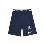 Nike X MLB koost&ouml;&ouml; Kirjalogo Hingavad spordip&uuml;ksid Lastep&uuml;ksid Tumesinine 3Z3B7SBHF-NYY M