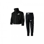 Nike logo tr&uuml;kiga p&uuml;stkraega vabaaja spordidress lastele Must DD6302-010 XL