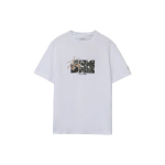 Li Ning Spordimoe seeria &Uuml;mara kaelusega Kootud Vabaaja L&uuml;hikeste varrukatega T-s&auml;rk Meeste Topid Valge AHSR521-1 XXXL