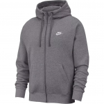 Nike Klubi logo lukuga mugav pikkade varrukatega kapuutsiga pusa meestele s&ouml;ehall 804389-071 S
