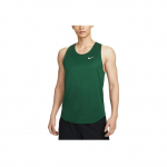 Nike Dri-Fit Kiirkuivav Mugav Mitmek&uuml;lgne Tanktop Meeste Topid Canyon-Green IB8747-341 S