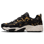 Asics Gel-Nandi Mugavad Kangast Madalad Jooksukingad Unisex toss Must Kuldne 1201A175-001 37.5