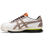 Onitsuka Tiger Corsair Klassikalised Triibulised Madalad Tennised Unisex Tennised Pruun Valge Oranž 1183B546-100 37.5