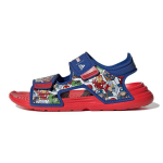 Adidas Marvel X Seiklused Mugavad Mitmek&uuml;lgsed Libisemiskindlad Sandaalid Laste Sandaalid Sinine Punane GY5532 28