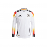 Adidas Saksamaa Koduv&auml;ljakum&auml;ngija Versioon Kitsa L&otilde;ikega Jalgpallis&auml;rk Meeste Topp Valge IZ1619 L