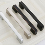 Moodne minimalistlik k&auml;epidemega kapi riidekapp ukse k&auml;epide, piklik traatk&auml;epideme majapidamisriistvara A size 1-1