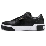 Puma Cali Seeria Paks Tald Mugavad Madalad Tossud Naiste tossud Must Valge 369155-03 35.5