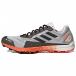 Adidas Terrex Speed Pro Maastikujooksukingad Mugavad Libisemisvastased Vastupidavad Kerged Madalad S&uuml;sinikplaadiga Maastikujooksukingad HR1124 40