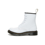 dr. Martens 1460 Moodsad Lakitud Krokodillimustriga L&uuml;hikesed Saapad Naiste saapad Valge 26855100 36