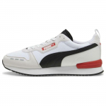 Puma R78 Vastupidavad Hingavad Madalad Vabaaja Jalan&otilde;ud Meeste toss Valge Must 393910-05 37