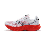Saucony Kinvara 14 Mugavad Hingavad Reageerivad Madalad Treening- Pikamaajooksuks Jooksujalatsid Meeste toss Valge Punane S20823-121 44