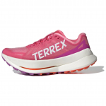 Adidas Terrex Agravic Speed Mugavad Mitmek&uuml;lgsed Libisemiskindlad Vastupidavad Madalad Maastikujooksujalatsid Naiste Tossud Roosa Lilla Valge IG8850 37⅓