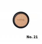 VINNE Essence Radiance Cushion 15g (#21 Hele Beež &middot; #23 Naturaalne Beež) (8 Valikud) #No.21 refill