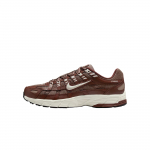 Nike P-6000 Mugavad Stiilsed Lihtsad Kangast S&uuml;nteetilisest Nahast Toetavad Madalad Jooksujalatsid Naiste Tennised Pruunid BV1021-200 36