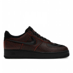 Nike Air Force 1 Low Halloween Kolju Unisex Tossud Punane Must Punakaspruun HV2016-001 38