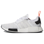 Adidas Originals NMD_R1 Kangas Paelkinnitusega Vastupidav Kerge Madala s&auml;&auml;rega Vabaaja tossud Unisex tossud Valge Hall BB9572 36