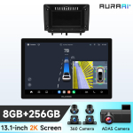 Ossuret Carplay 4GLTE 360Cam Carplay Android Auto Raadio Opel Corsa D 2007-2012 jaoks Auto Infotainment Multimeedia M&auml;ngija GPS Intelligentne Auto Stereo RDS S8 8Core 8G 256G
13.1inch ADASC2,360C3