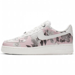 Nike Air Force 1 Low Lilleline Roos Naiste Tossud AO1017-102 37.5