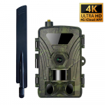 Uus 4G 4K 60MP infrapuna metsloomakaamera &ouml;ise n&auml;gemisega - Mudel PR802LTE